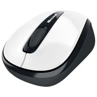 Мышь Microsoft Wireless Mobile Mouse 3500 White GMF-00294 фото 1